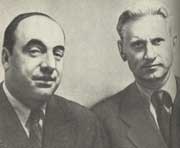 Пабло Неруда
и А. Фадеев
